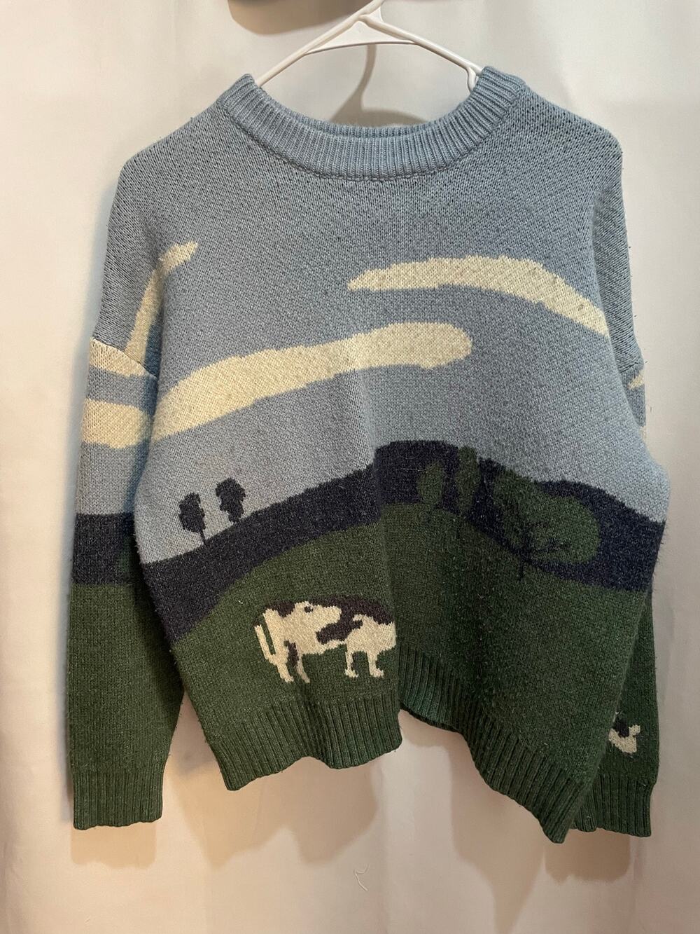 Cow sweater